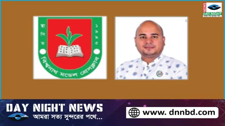 বিশ্বনাথ মডেল প্রেসক্লাবে,  কম্পিউটার  প্রদান করলেন প্রবাসী,  স্বপন শিকদার